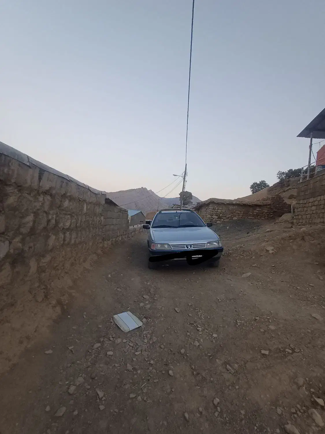 پژو روا مدل 87|خودرو سواری و وانت|نورآباد, |دیوار