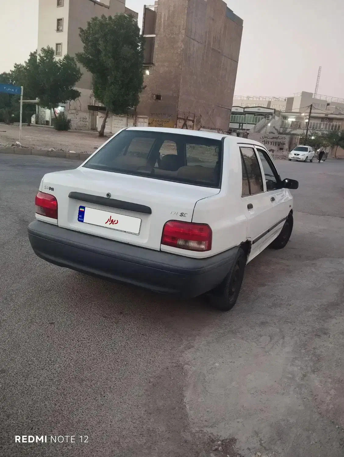 پراید 131مدل 97|خودرو سواری و وانت|اهواز, کمپلو شمالی|دیوار