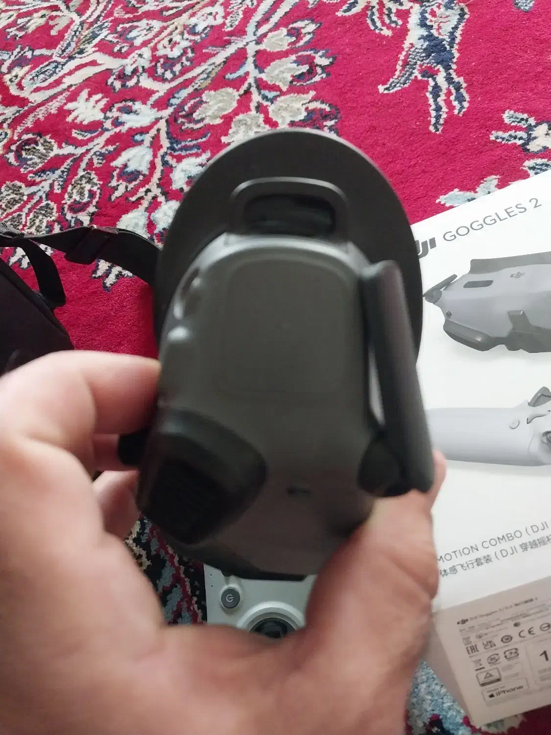 عینک گاگلز2 و دسته کنترلر2 مناسب آواتا FPV|دوربین عکاسی و فیلم‌برداری|گرگان, |دیوار