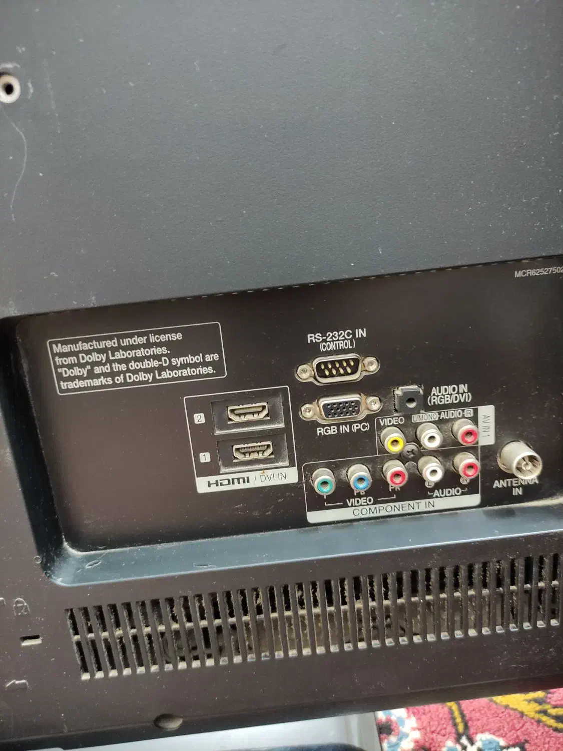 ال سی دی 32 ال جی|تلویزیون و پروژکتور|ساوه, |دیوار