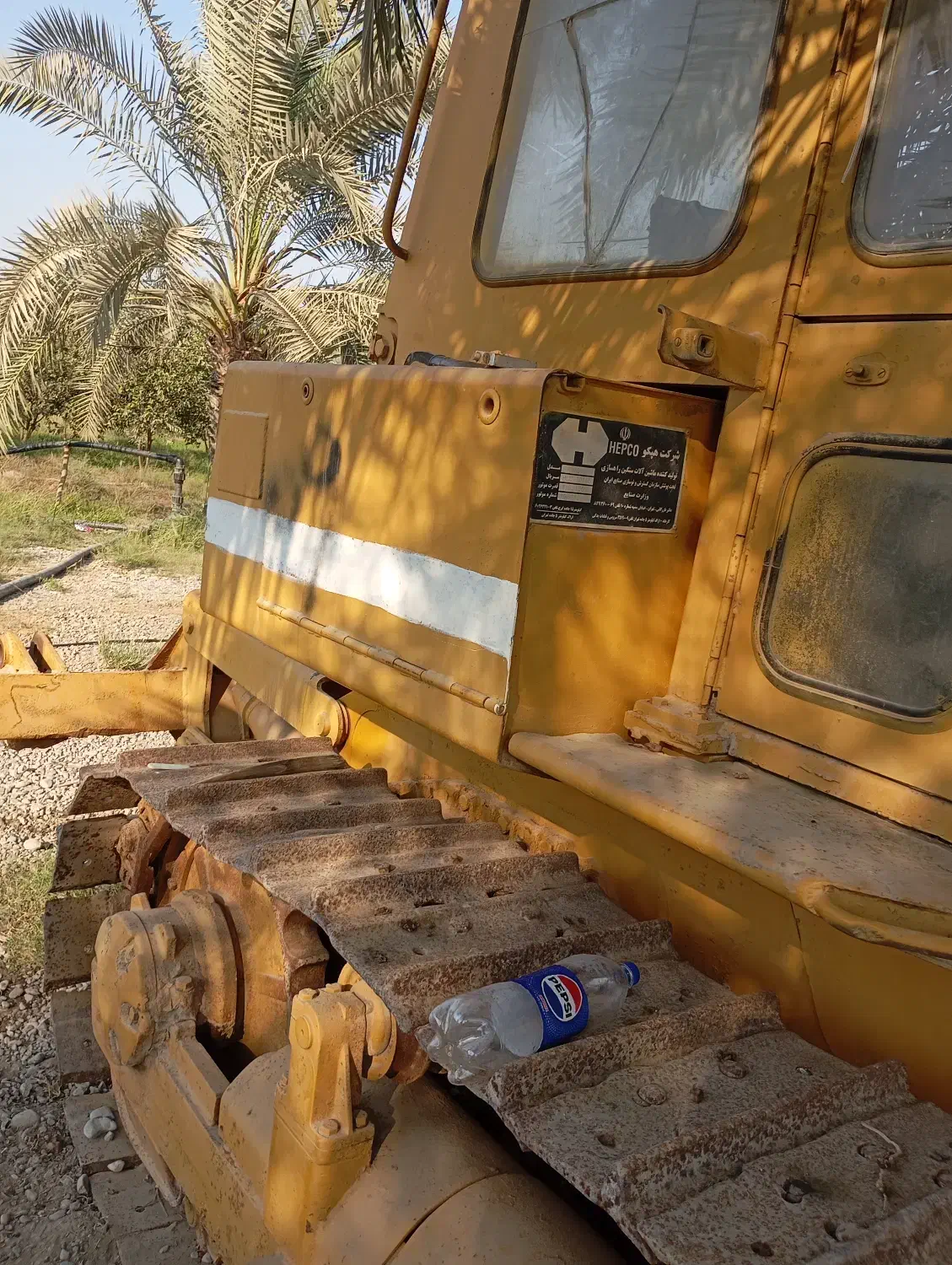 بلدوزر هپکومدل لیبهر۷۳۱|خودرو سنگین|میناب, |دیوار