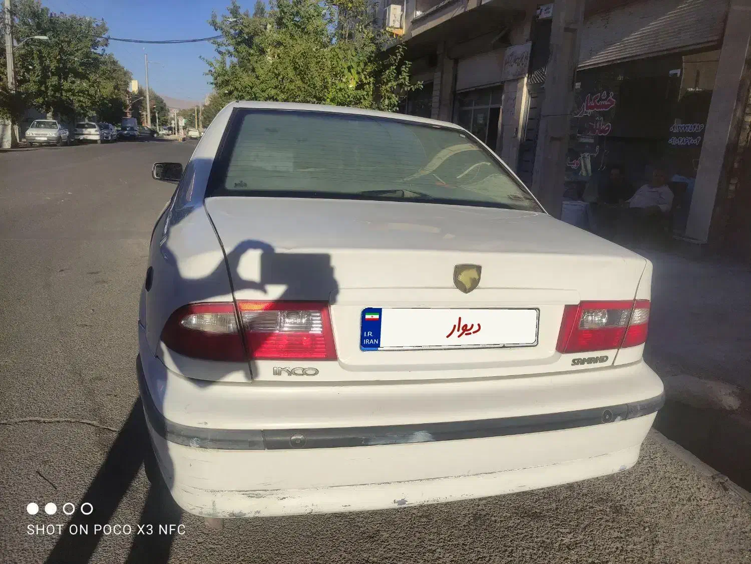 سمند LX EF7 دوگانه، مدل ۱۳۹۱|خودرو سواری و وانت|خرمدره, |دیوار