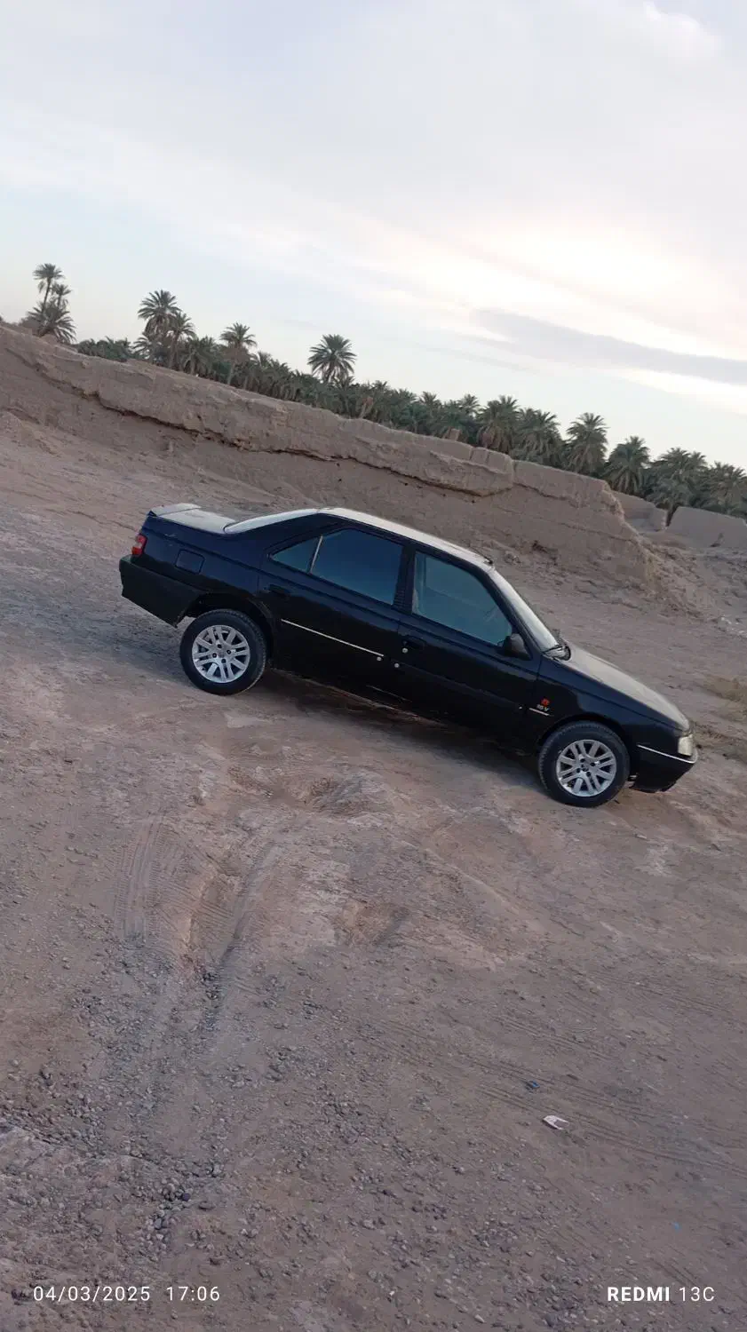 پژو 405مدل ۹۱ تیوفایو|خودرو سواری و وانت|بم, |دیوار