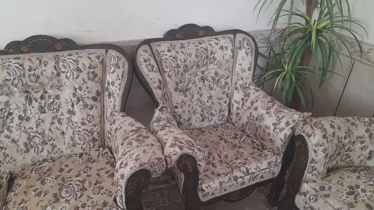 فروش مبل هفت نفر|مبلمان خانگی و میز عسلی|آشخانه, |دیوار