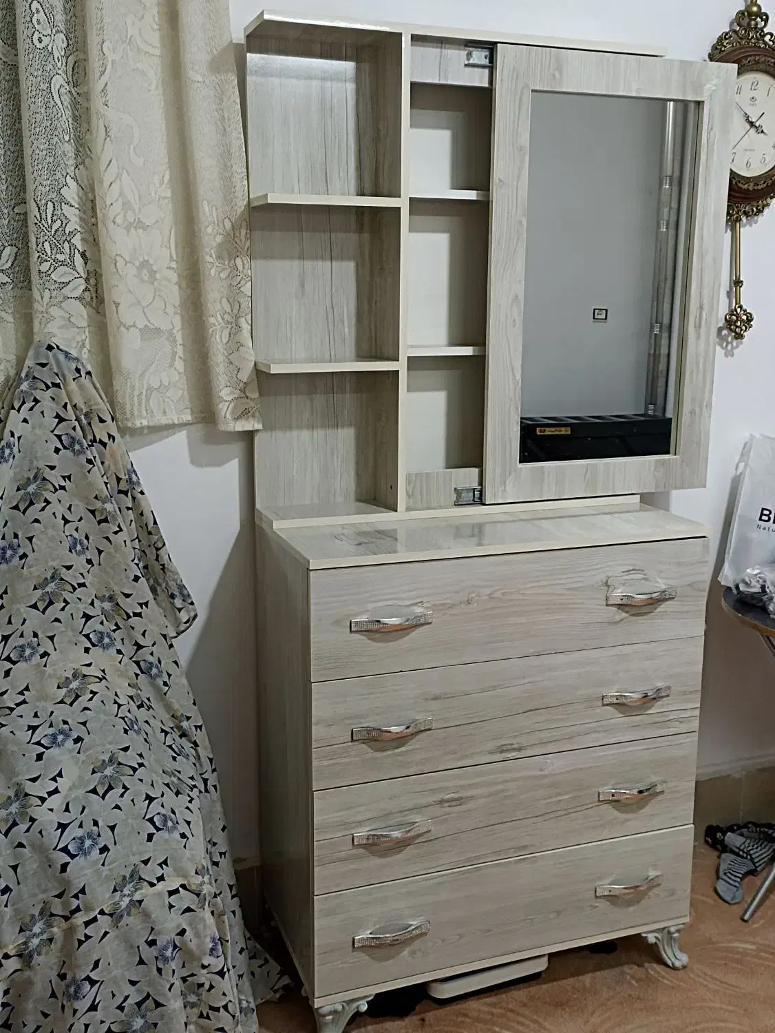 دراورآرایشی|جاکفشی، کمد، دراور|سبزوار, قائم|دیوار