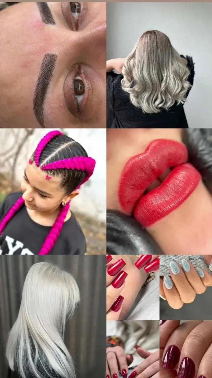 تخفیف ویژه برای همه خدمات آرایشی|خدمات آرایشگری و زیبایی|شاهدشهر, |دیوار