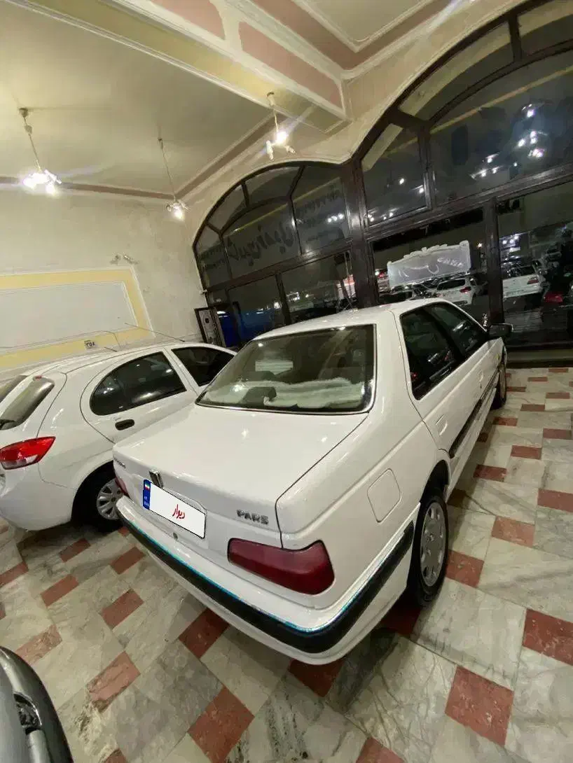 پرشیا سال مدل۱۳۹۹ دوگانه کارخانه|خودرو سواری و وانت|ارومیه, |دیوار