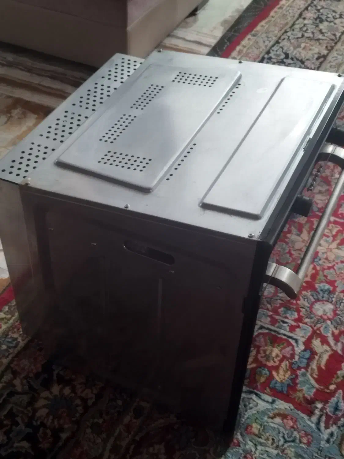 فر توکار درسا مدل آترا|اجاق گاز و لوازم برقی پختوپز|کرمان, |دیوار