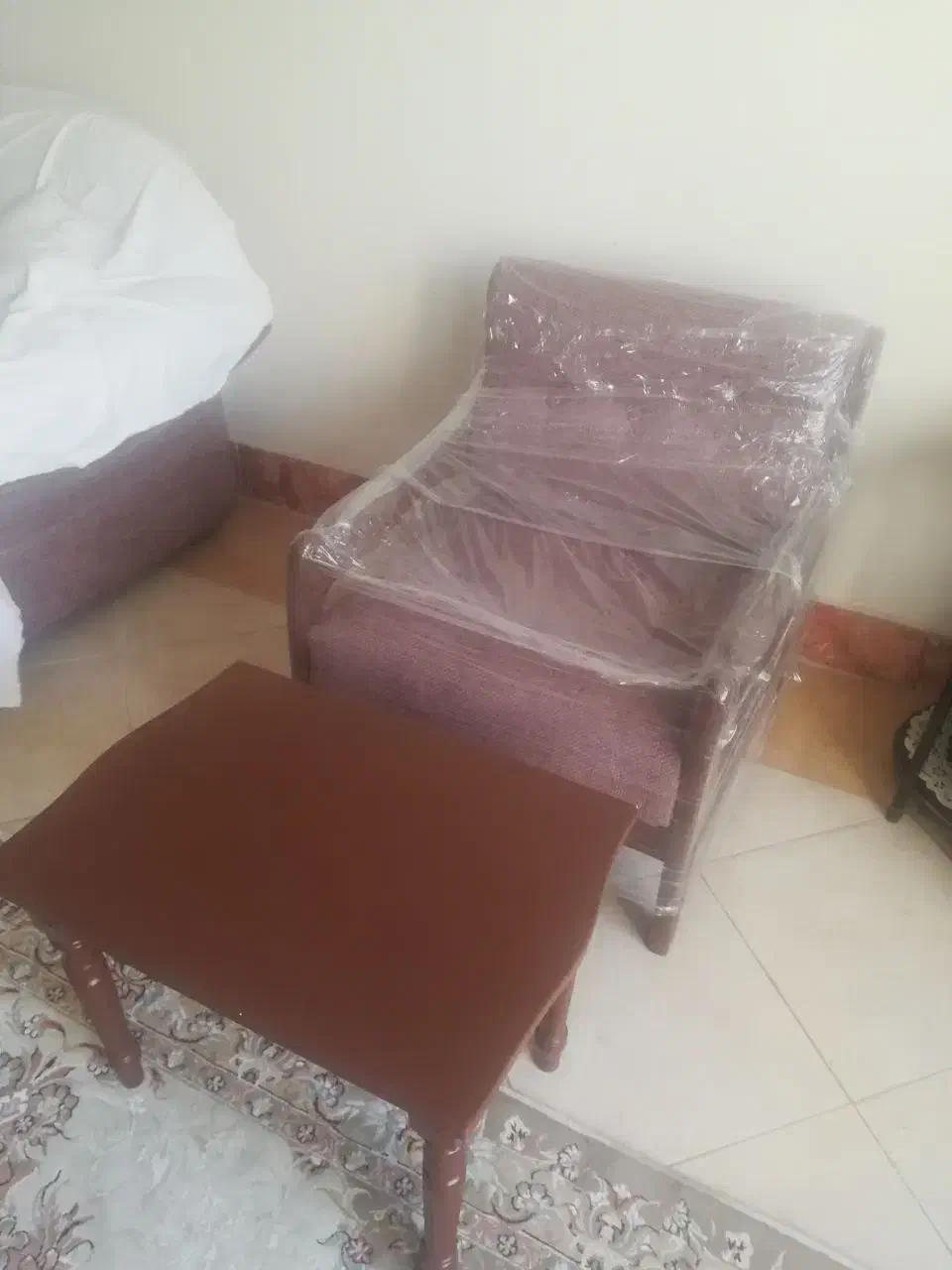 مبل هفت نفره چوب راش|مبلمان خانگی و میز عسلی|مشهد, نیروی هوایی|دیوار