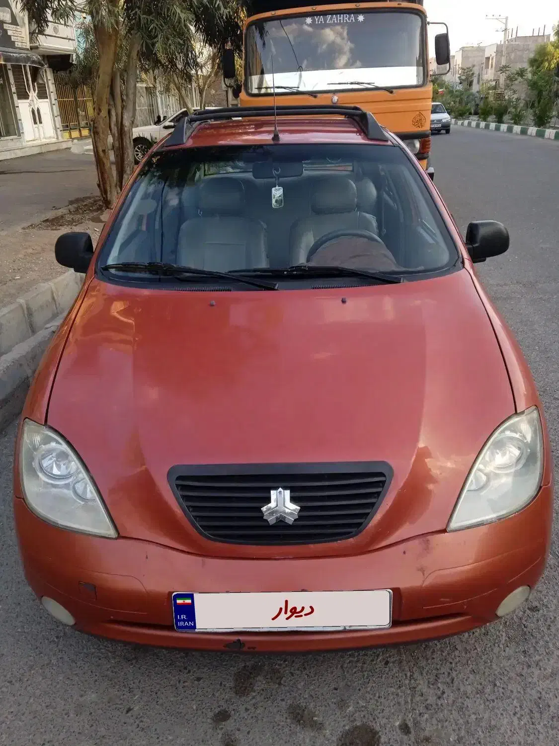 تیبا ۱مدل ۹۲ استثنایی بی رنگ|خودرو سواری و وانت|ساوه, |دیوار