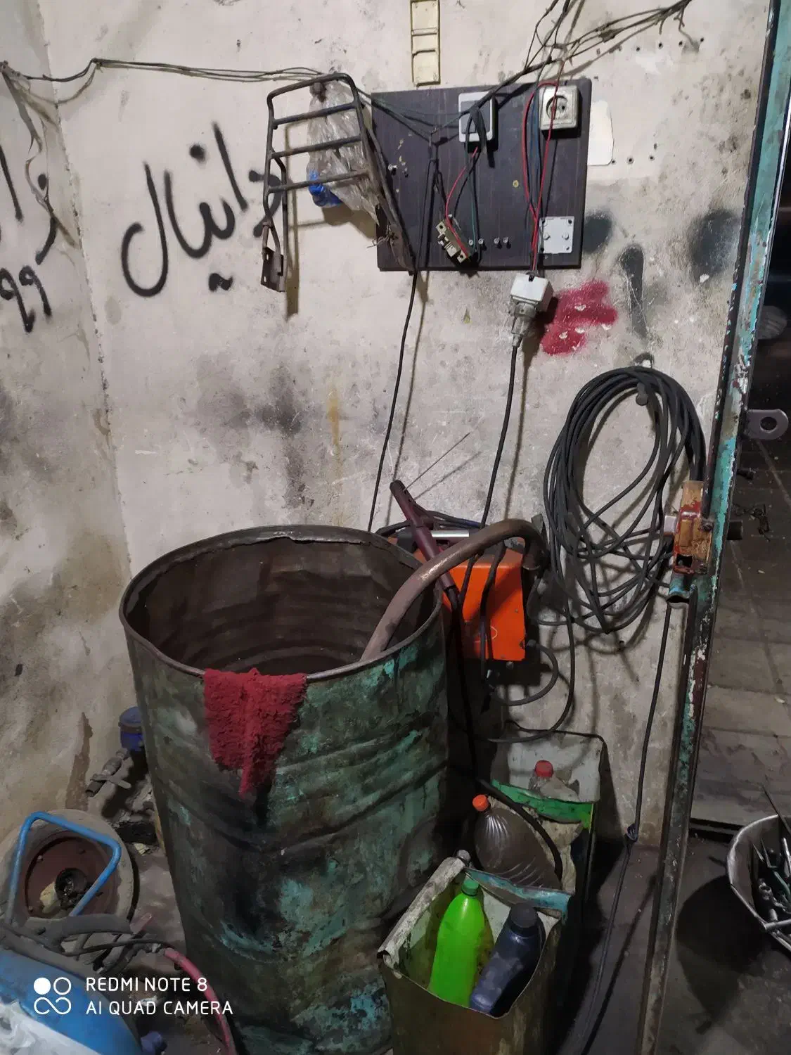 تعمیرگاه موتور (فروش تمامی تجهیزات) و چند موتور|فروشگاه و مغازه|بوشهر, |دیوار