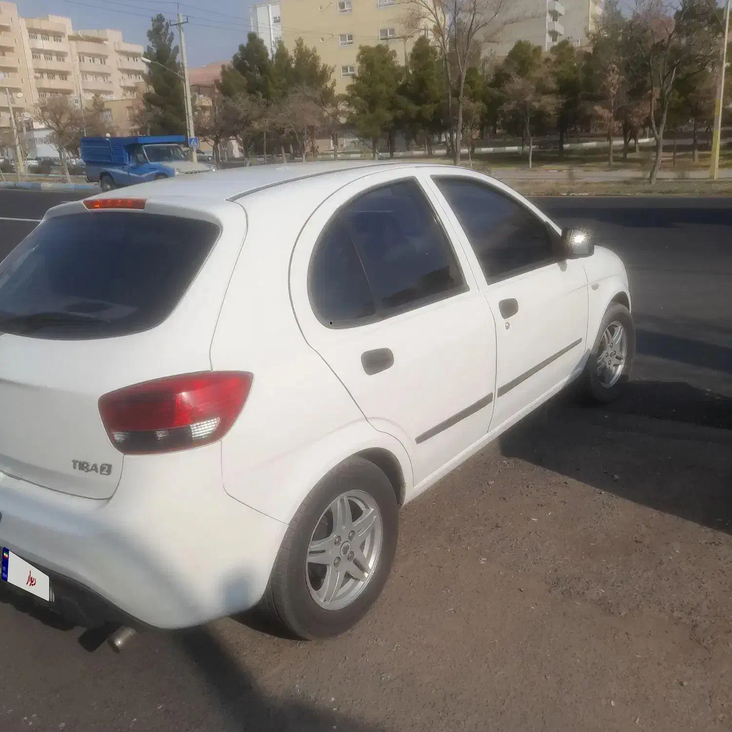 تیبا دو مدل ۹۶ بدون رنگ|خودرو سواری و وانت|تبریز, |دیوار