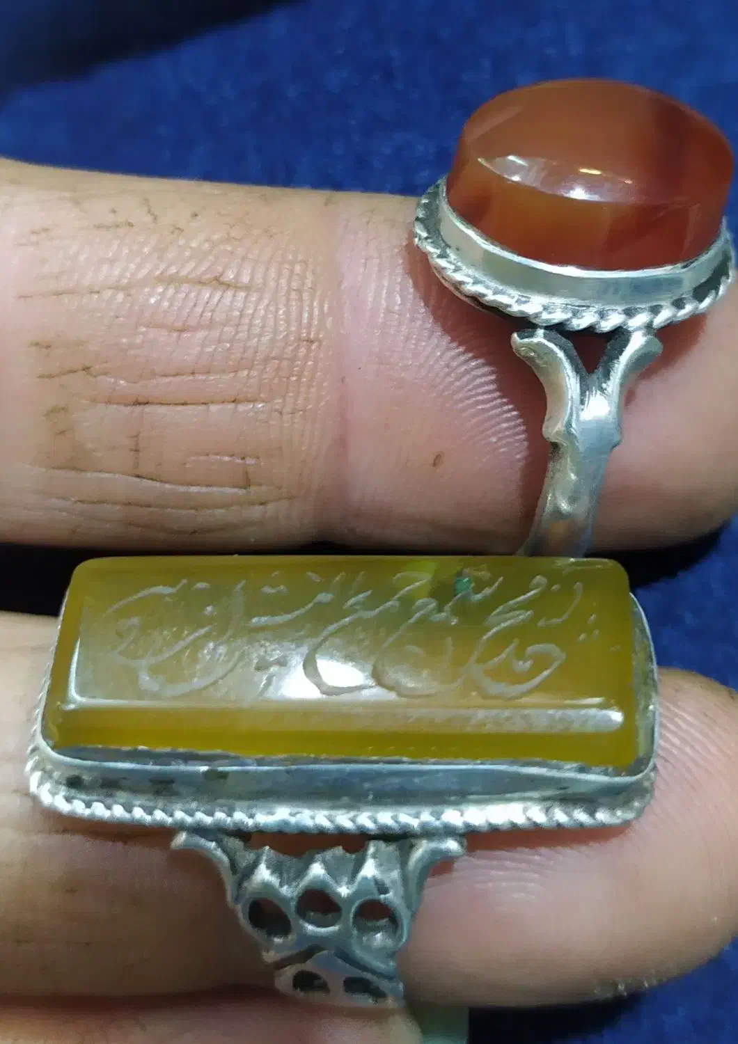 انگشتر عقیق|جواهرات|قم, ولیعصر|دیوار