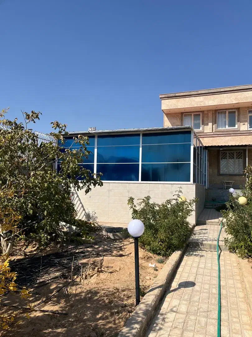 اجاره روزانه ویلا باغ استخر آبگرم در صدرا|اجارهٔ کوتاهمدت ویلا و باغ|صدرا-فارس, باغشهر بهارستان صدرا|دیوار