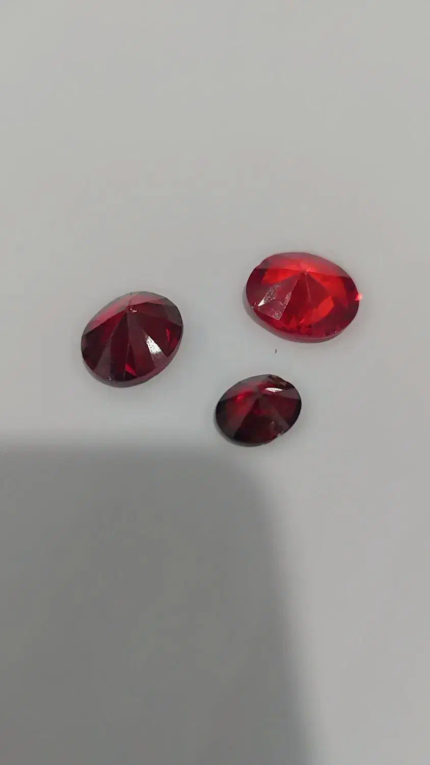 سه عدد سنگ یاقوت برمه معدنی|جواهرات|شاهین‌شهر, شهرک گلدیس|دیوار