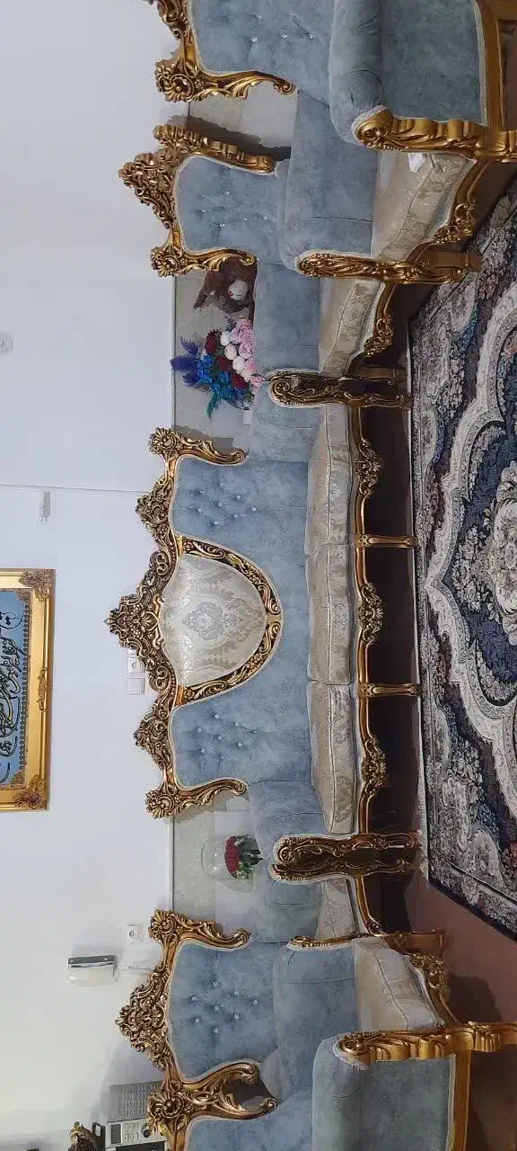 مبل سلطنتی شیک|مبلمان خانگی و میز عسلی|قم, بکایی|دیوار