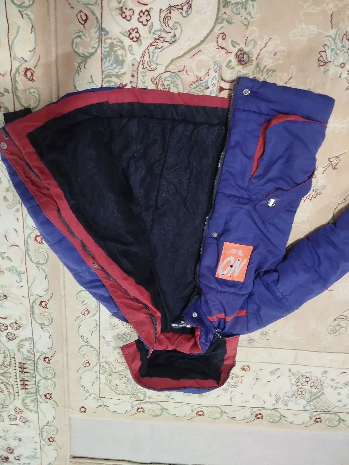 لباس .کاپشن در حد نو زمستانه|لباس|خرمآباد, |دیوار