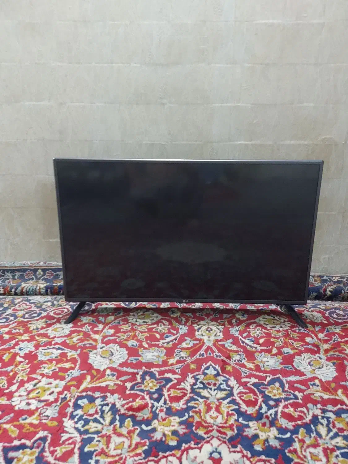 تلوزیون الجی اصل کره|تلویزیون و پروژکتور|قم, هنرستان|دیوار