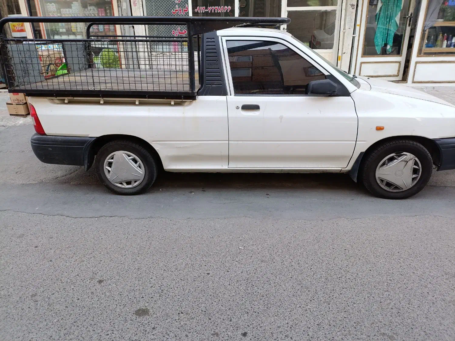 پراید وانت|خودرو سواری و وانت|اسلام‌شهر, شهرک امام حسین (میان آباد)|دیوار