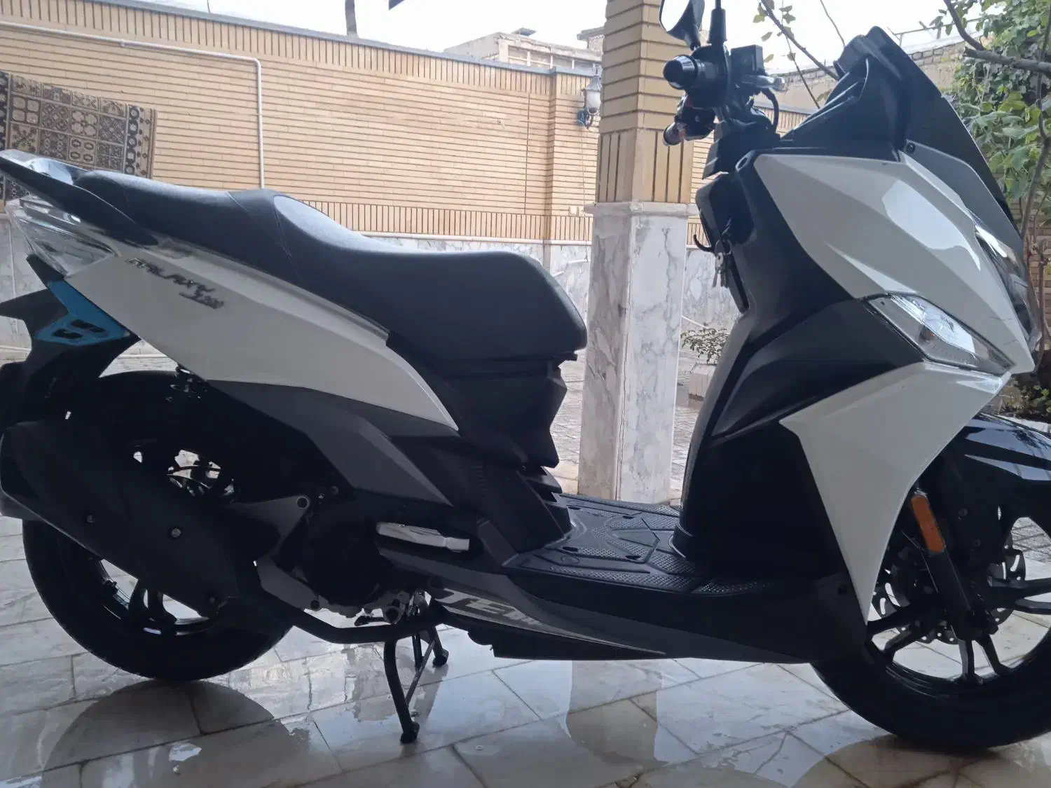 اس وای ام جی 200 درحد صفر|موتورسیکلت|تربت‌حیدریه, فردوسی جنوبی|دیوار