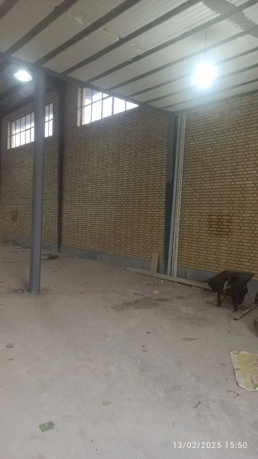 فروش سوله 540متر صنف فلزی شهرک صنعتی جنت آباد|فروش دفتر صنعتی، کشاورزی، تجاری|ایوانکی, |دیوار