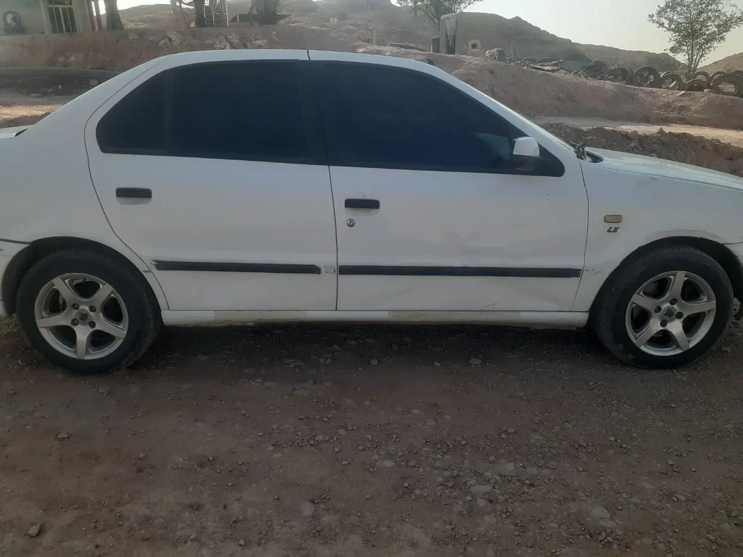 ماشین سمند ای اف سون دوگانه فابریک مدل 90|خودرو سواری و وانت|هفتگل, |دیوار