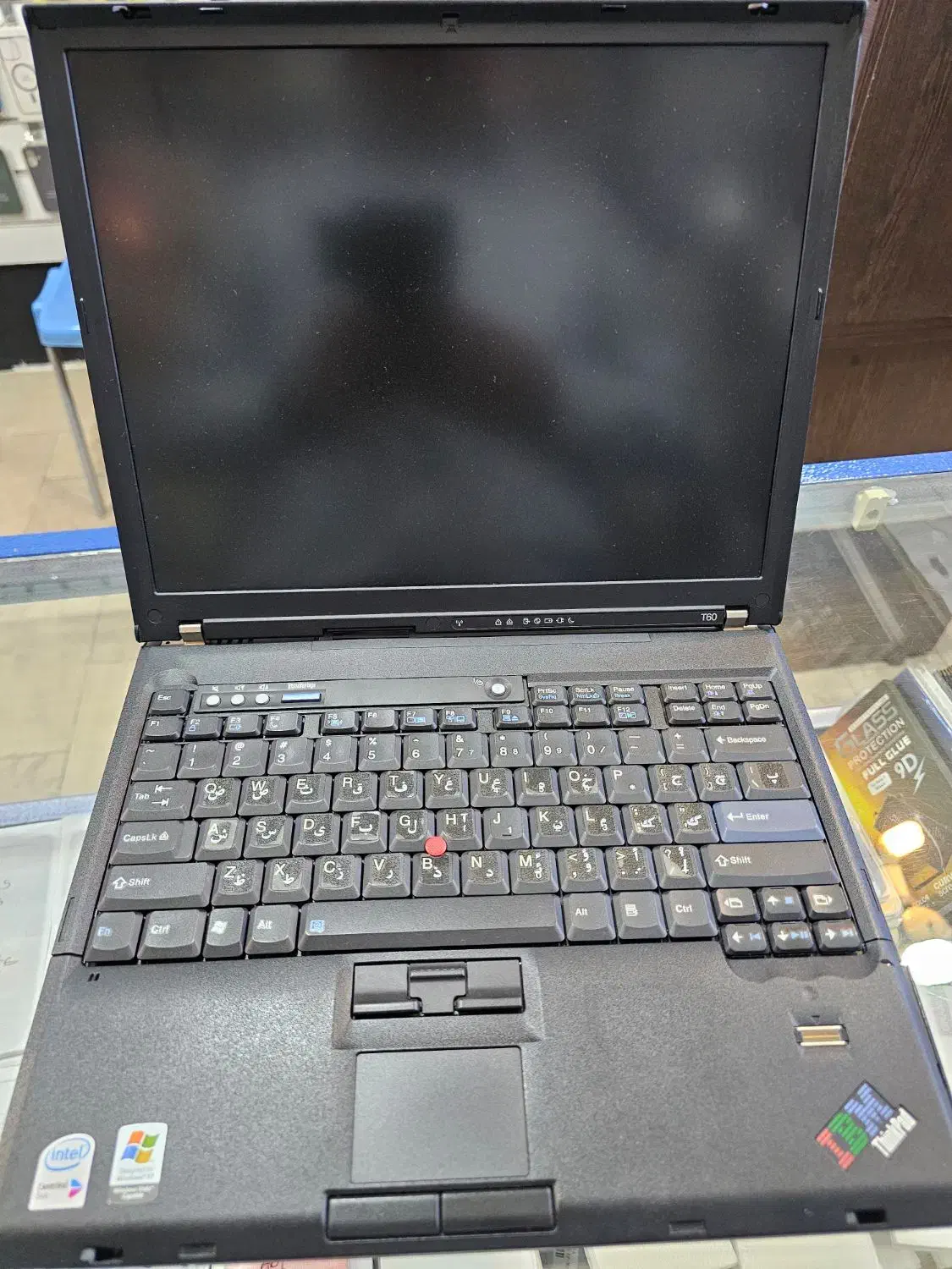 لپ تاب لنوو T60|رایانه همراه|فولادشهر, B5|دیوار