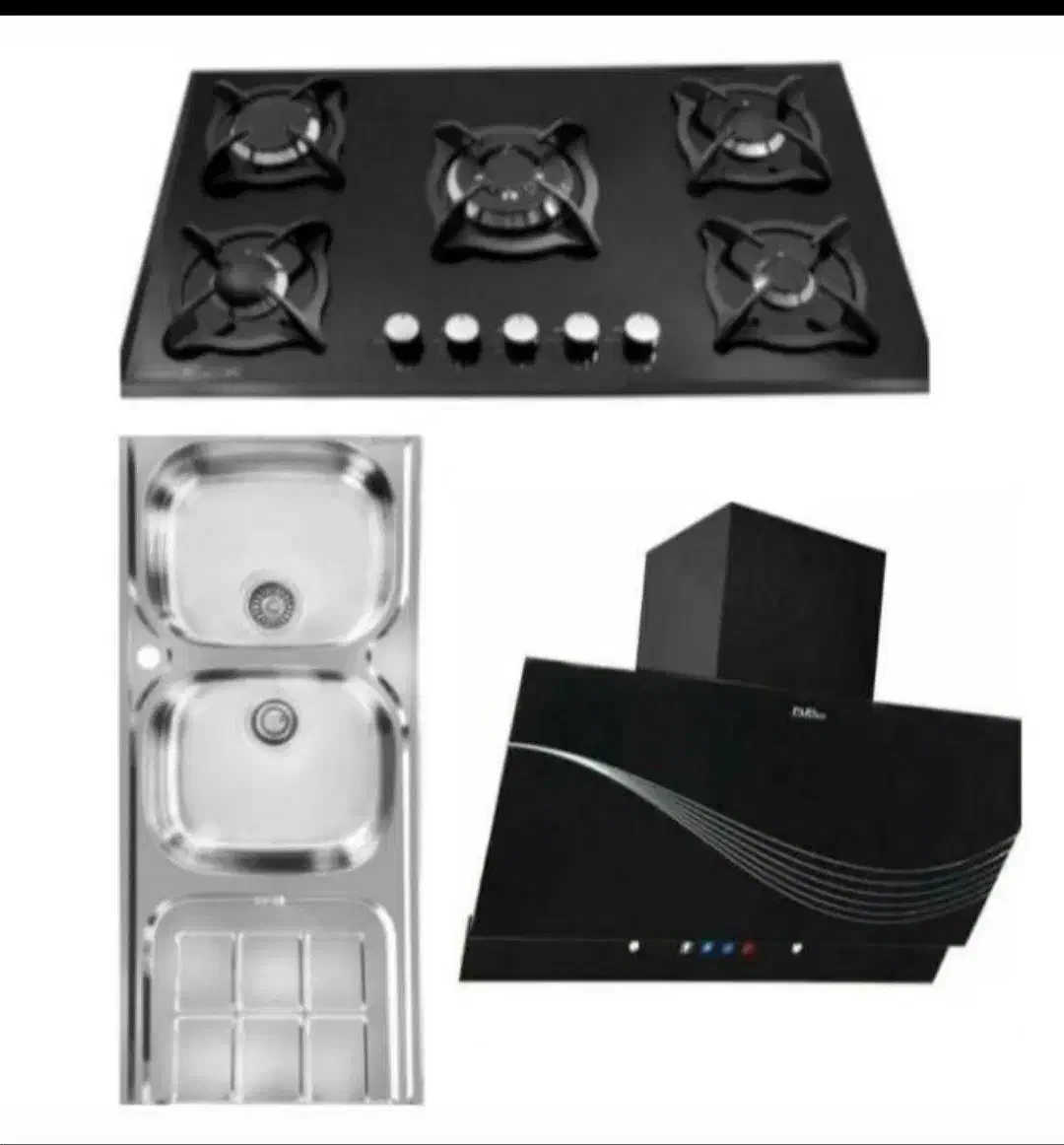 پک کامل انواع هودگاز سینک شیرالات تجهیزات آشپزخانه|مصالح و تجهیزات ساختمان|مشهد, مصلی (کارمندان اول)|دیوار