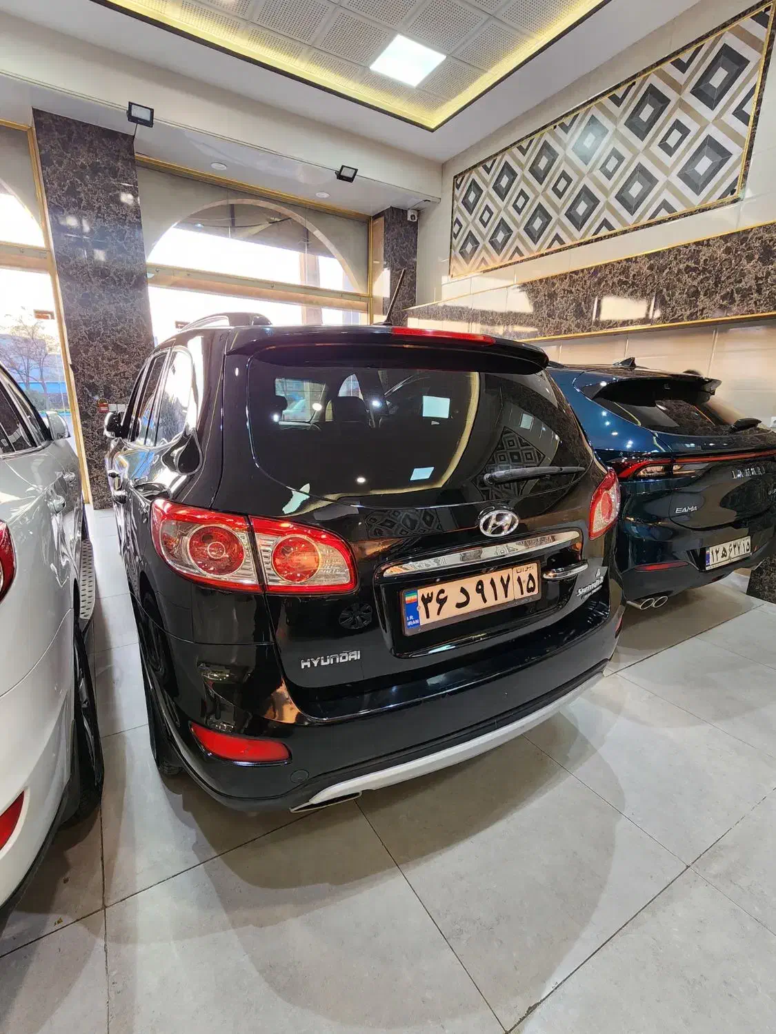 سانتافه ۲۰۱۲ بدون رنگ|خودرو سواری و وانت|تبریز, |دیوار