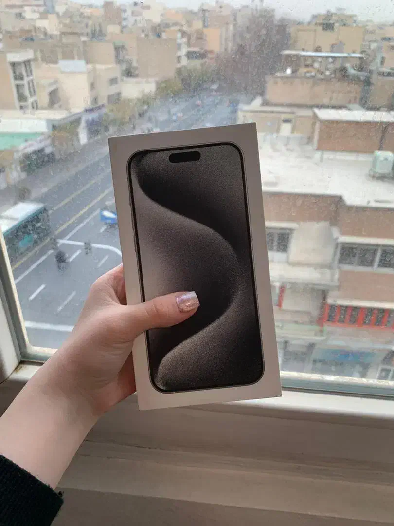 گوشی ایفون ۱۵ پرومکس ۲۵۶ اکبند باریجستر zaa|موبایل|تهران, جمهوری|دیوار