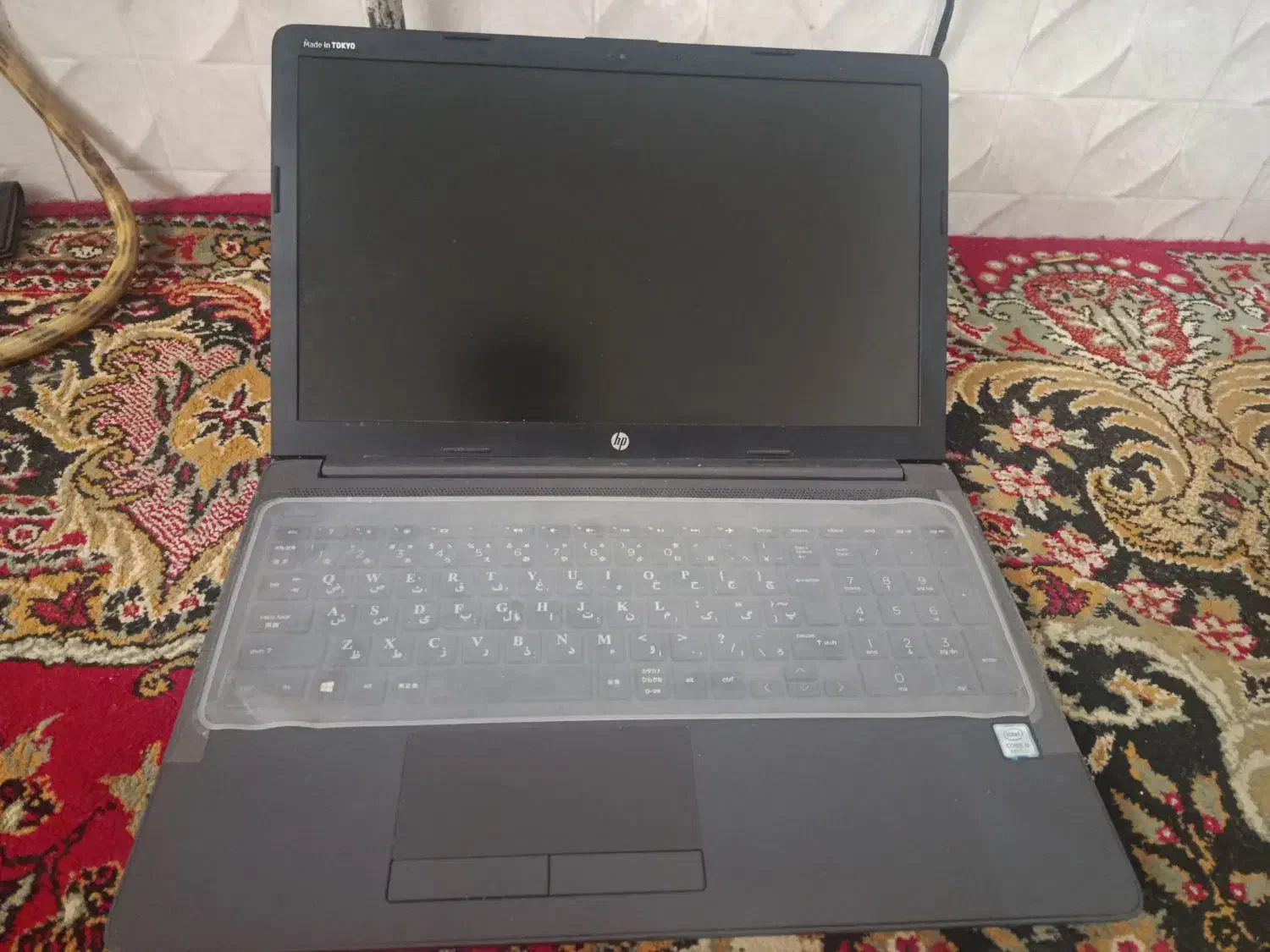 لپتاپ hpرم۸|رایانه همراه|چناران, |دیوار