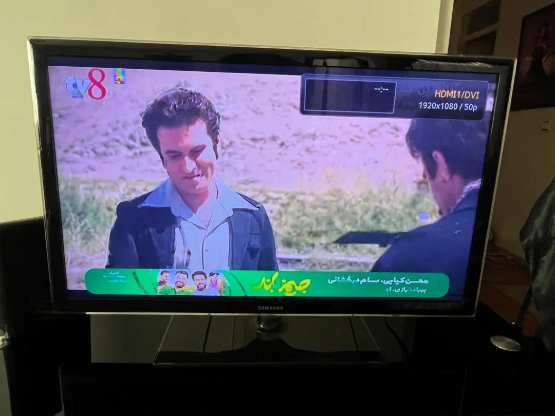 تلویزیون سامسونگ ۴۰ اینچ مدل UA40D5950RM|تلویزیون و پروژکتور|تهران, دبستان|دیوار