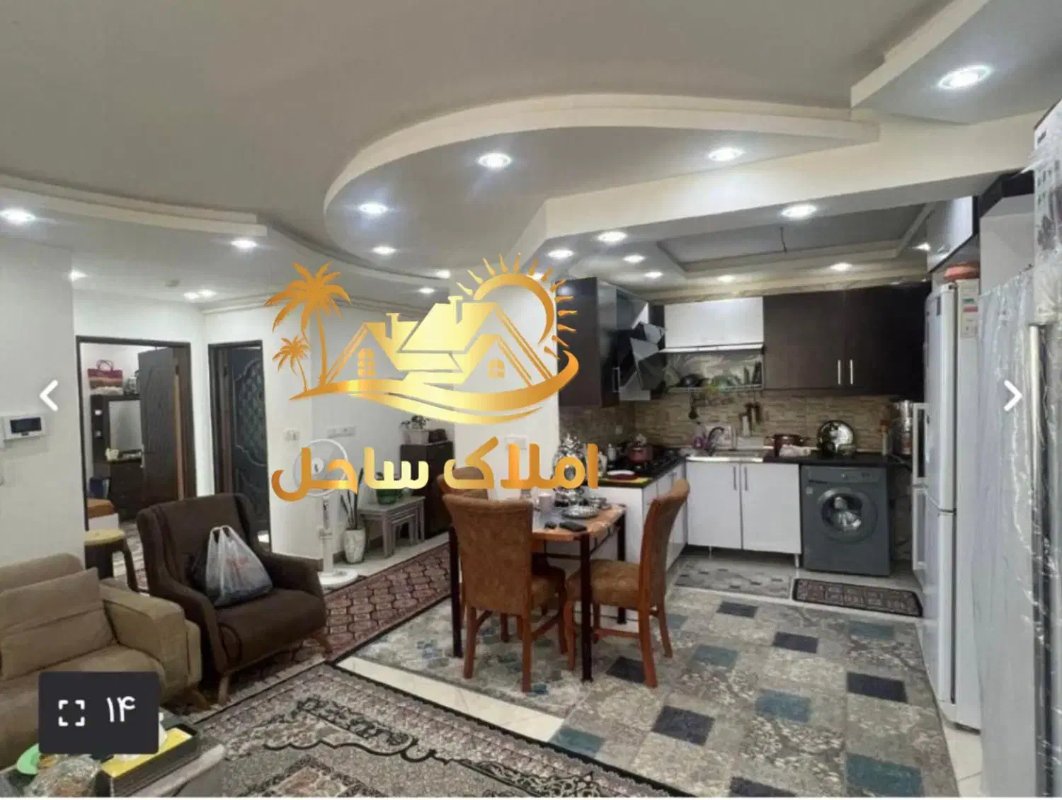 ۶۹ متر آپارتمان بندر کیاشهر|فروش آپارتمان|کیاشهر, |دیوار