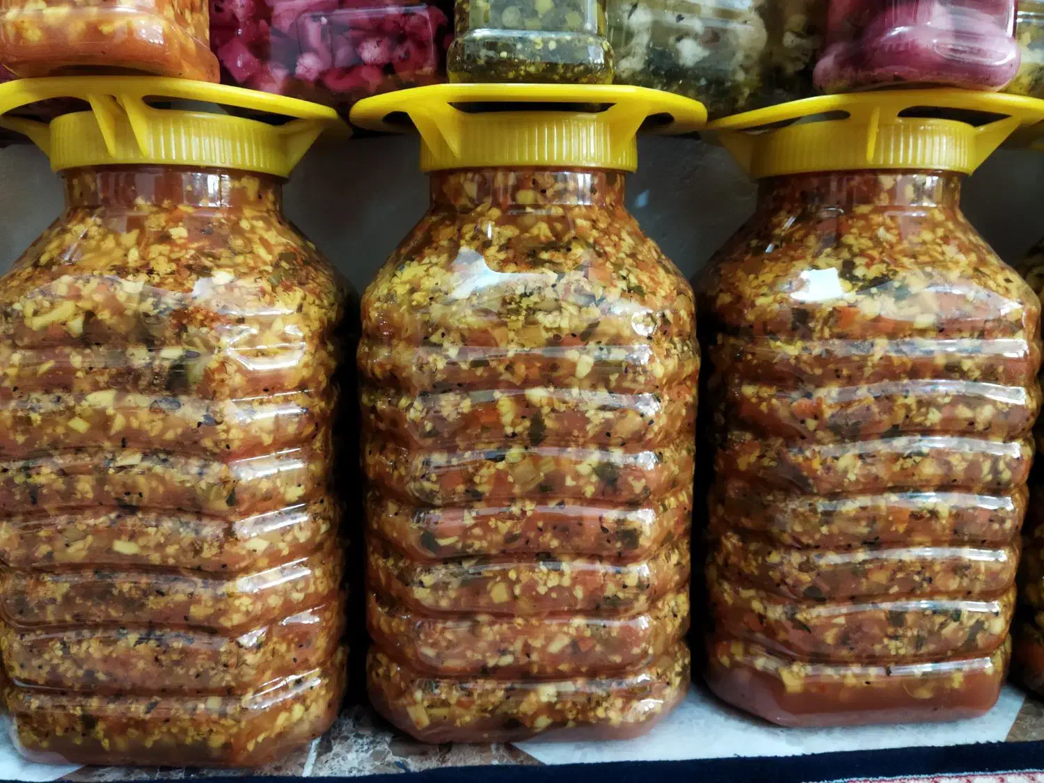 ترشی‌های خانگی سنتی و خوش‌طعم|خوردنی و آشامیدنی|شاهدشهر, |دیوار