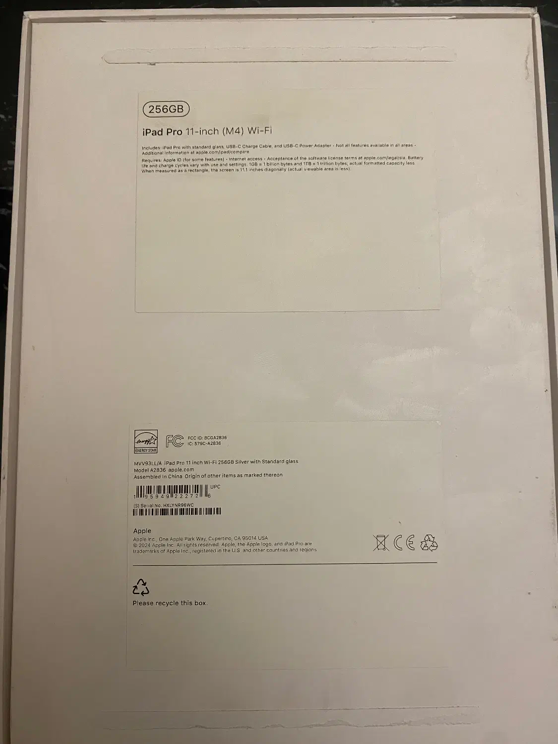 ipad pro 2024 M4  11|تبلت|تهران, فرمانیه|دیوار