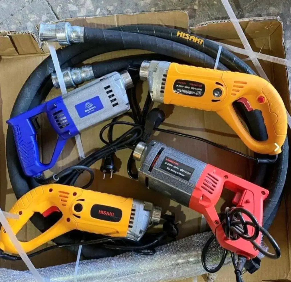 پخش ویبره دریلی و قطعات یدکی و تعمیرات|ماشینآلات صنعتی|بروجن, |دیوار