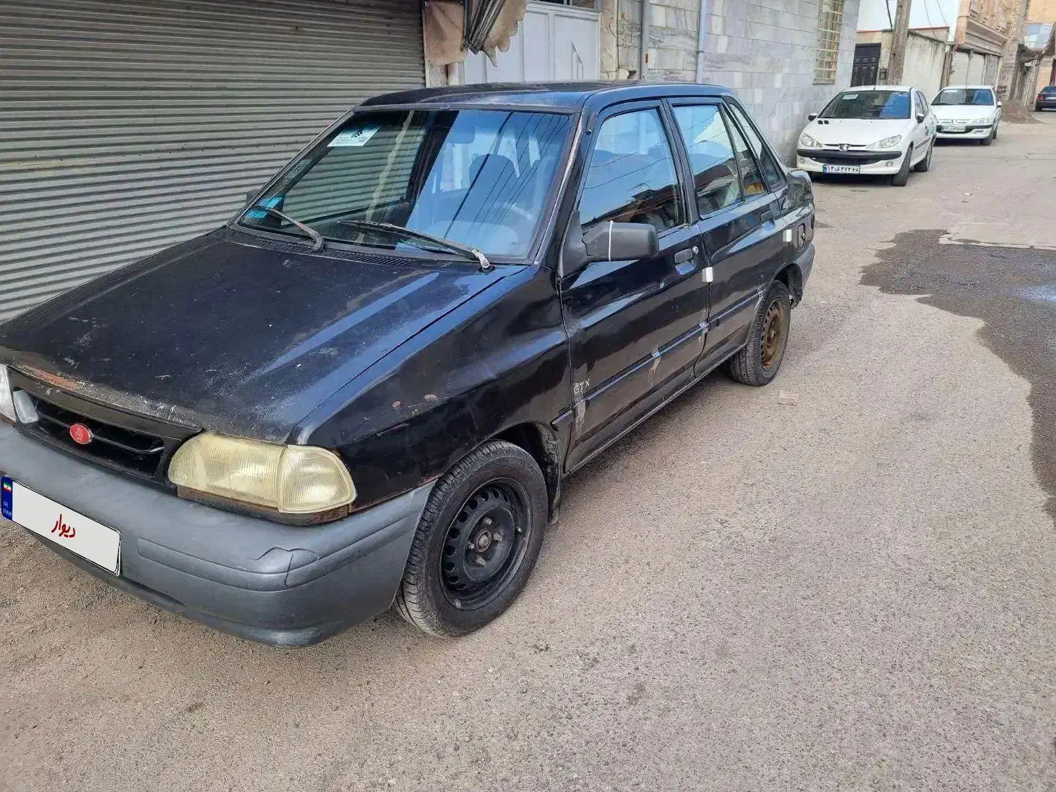 پراید ۸۳ بی رنگ بی ضربه|خودرو سواری و وانت|رشت, یخسازی|دیوار