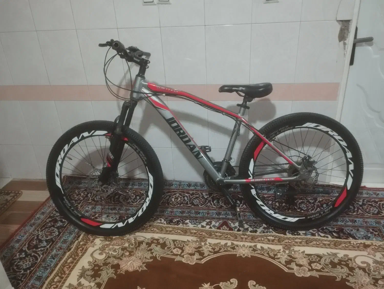 دوچرخه جوردن سایز 26|دوچرخه، اسکیت، اسکوتر|ارومیه, |دیوار