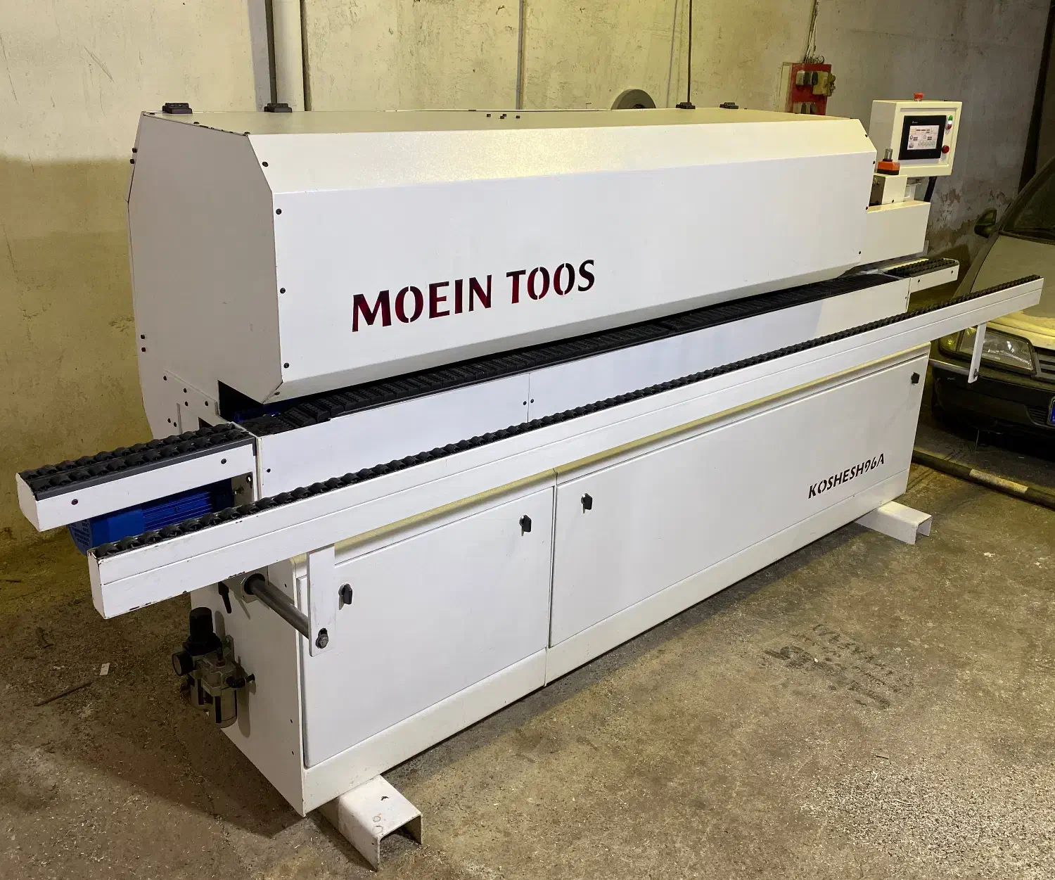 دستگاه پی وی سی لبه چسبان|ماشینآلات صنعتی|همدان, |دیوار