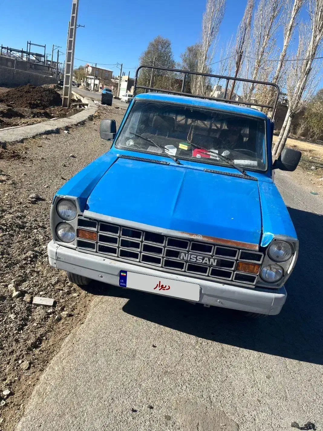 نیسان مدل 93 موتور صفر|خودرو سواری و وانت|الیگودرز, |دیوار