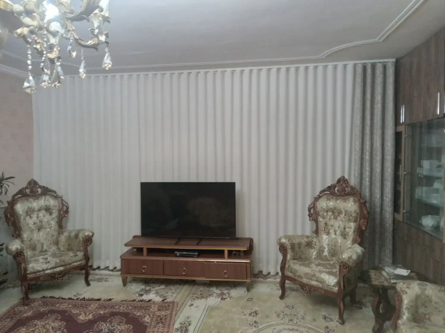 نصاب پرده|پرده، رانر، رومیزی|نیشابور, شریعتی|دیوار