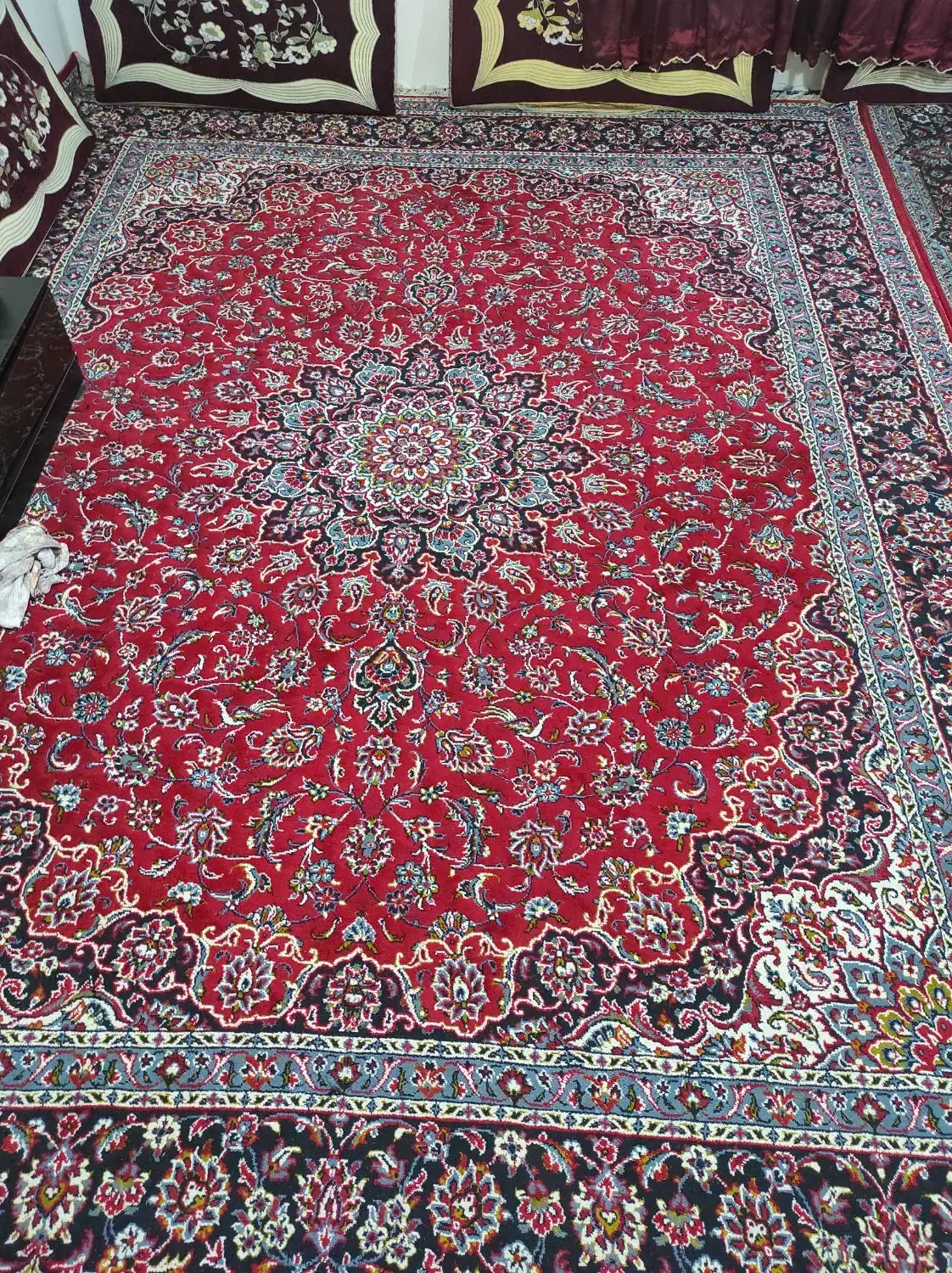 فرش 12 متری|فرش|قائم‌شهر, |دیوار