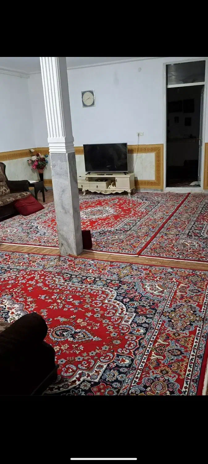 سه تخته فرش ۱۲متری یک تخته ۹متری|فرش|درگزین, |دیوار