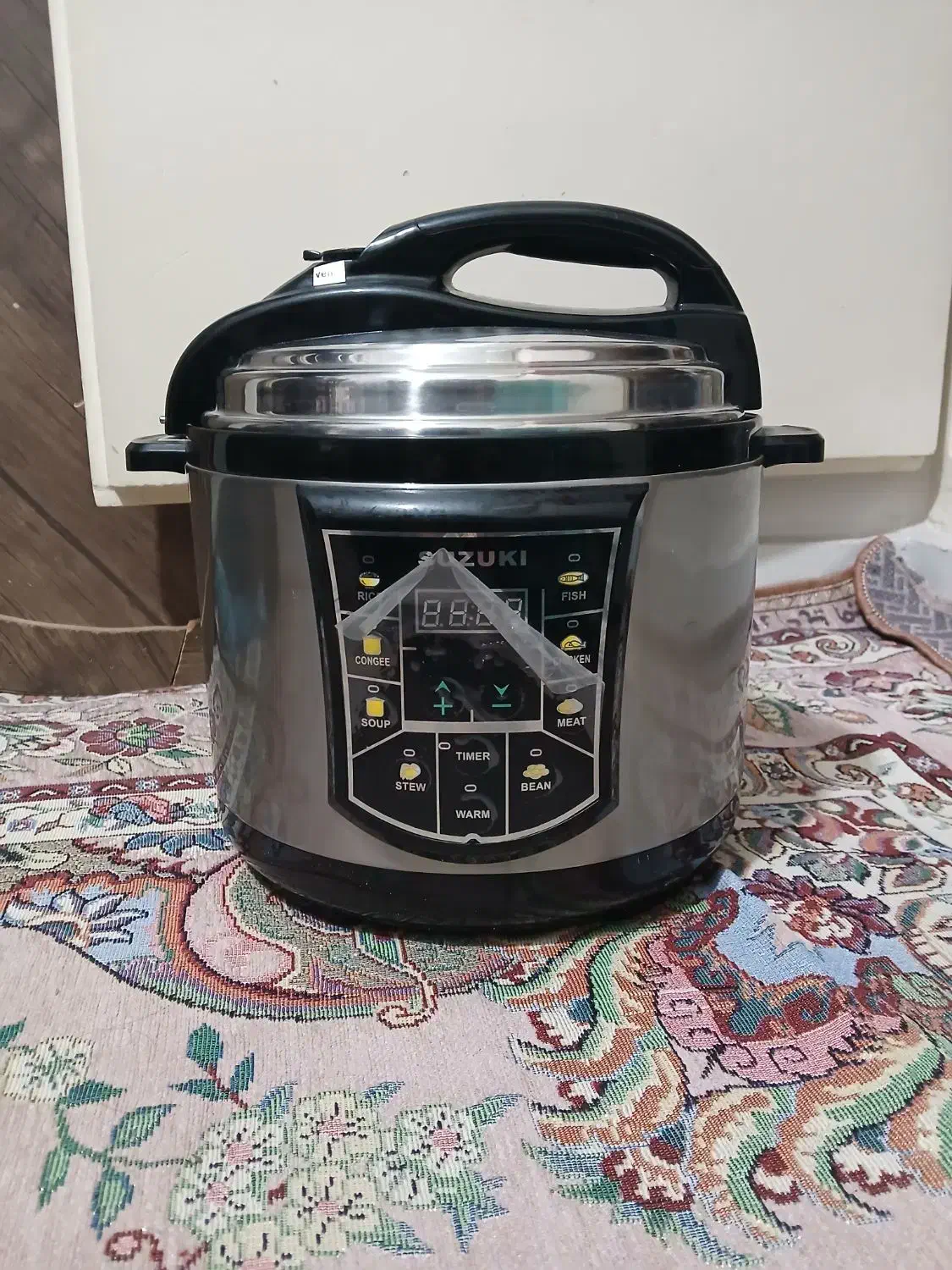 پلوپز و زودپز سوزوکی ژاپن|اجاق گاز و لوازم برقی پخت‌وپز|تهران, خاک سفید|دیوار