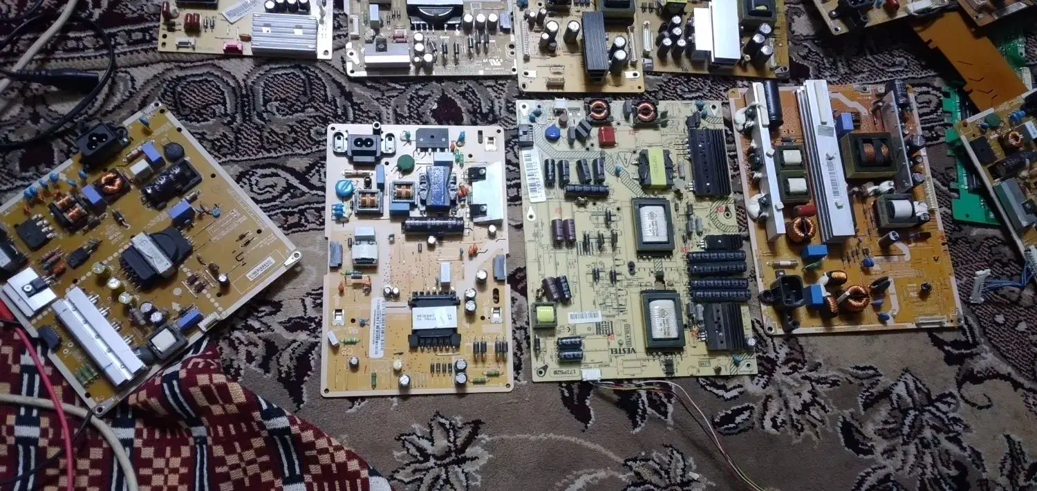 بردهای تغذیه همگی کاملا سالم|تلویزیون و پروژکتور|تربتحیدریه, ترمینال|دیوار