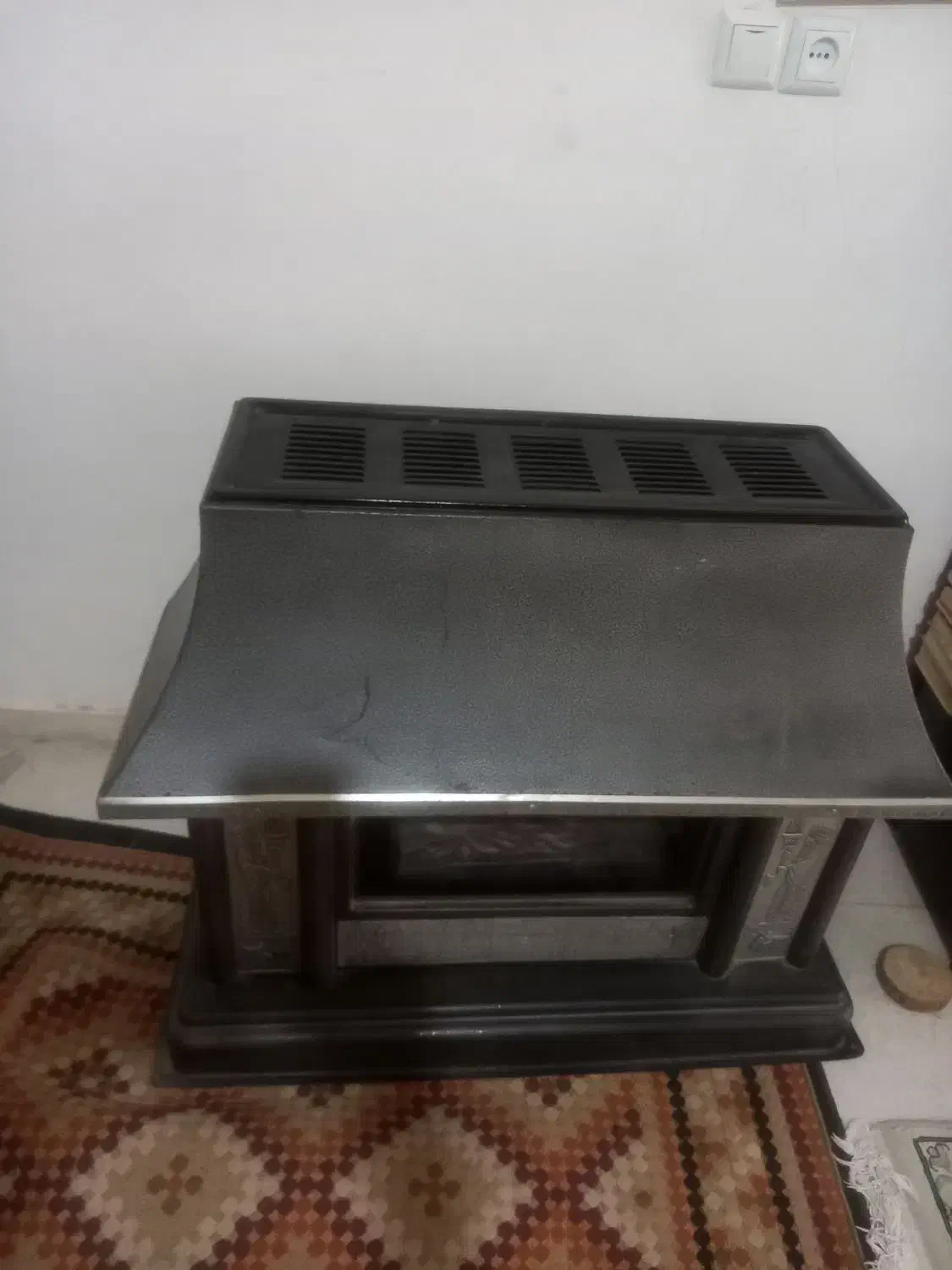 بخاری طرح شومینه|بخاری، هیتر، شومینه|مشهد, کوشک مهدی|دیوار