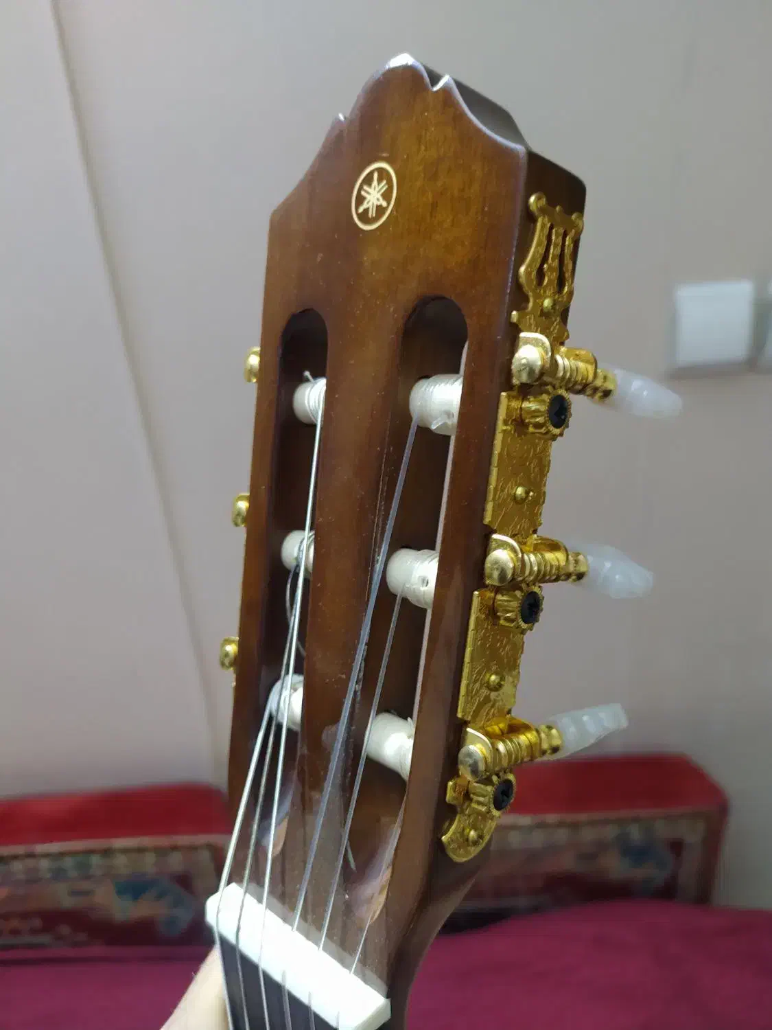 گیتار یاماها|گیتار، بیس، امپلیفایر|اصفهان, باغ زرشک|دیوار