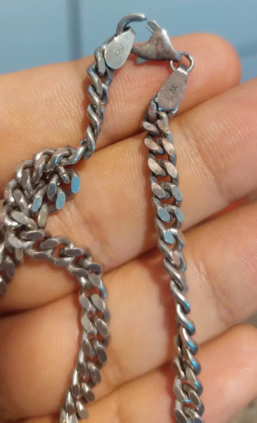 زنجیر نقره|جواهرات|اهواز, فاز ۱ پادادشهر|دیوار