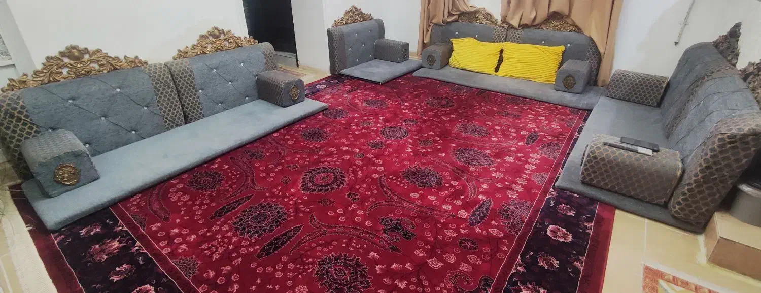 مبل خلیجی تاجدار|مبلمان خانگی و میز عسلی|اهواز, کوی مهدیس|دیوار