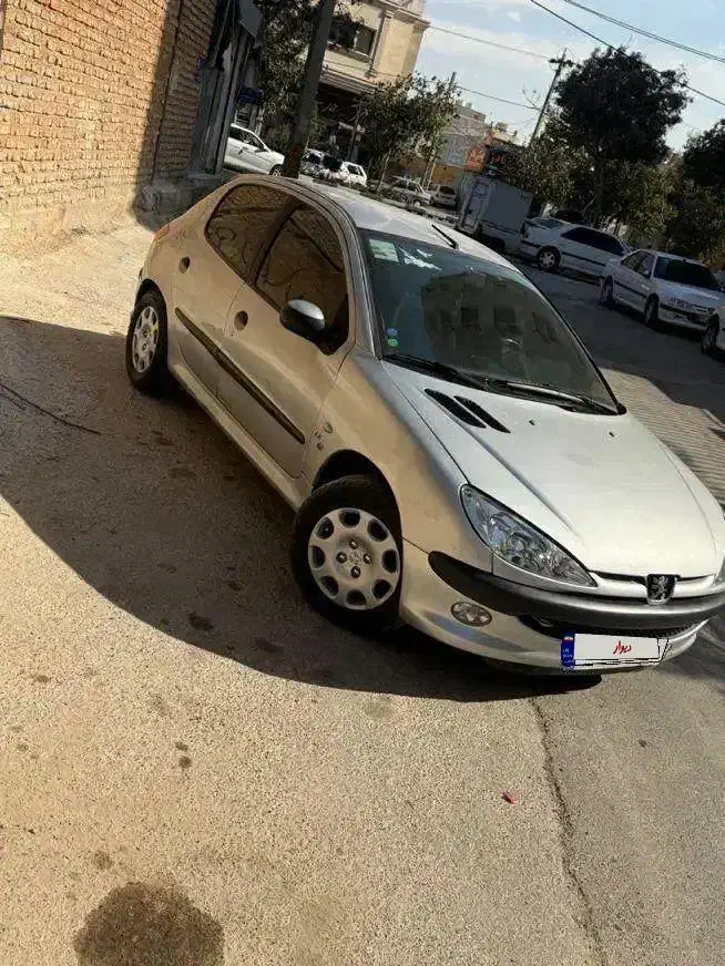 ۲۰۶ مدل ۸۵ تیپ ۵|خودرو سواری و وانت|شیراز, شهرک امیر کبیر|دیوار